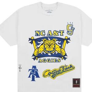 Cactus Jack by Travis Scott x Mitchell & Ness North Carolina A&T University